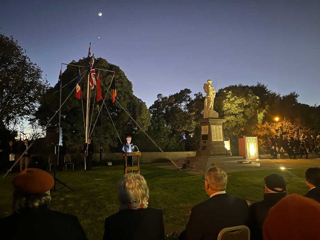 ANZAC services